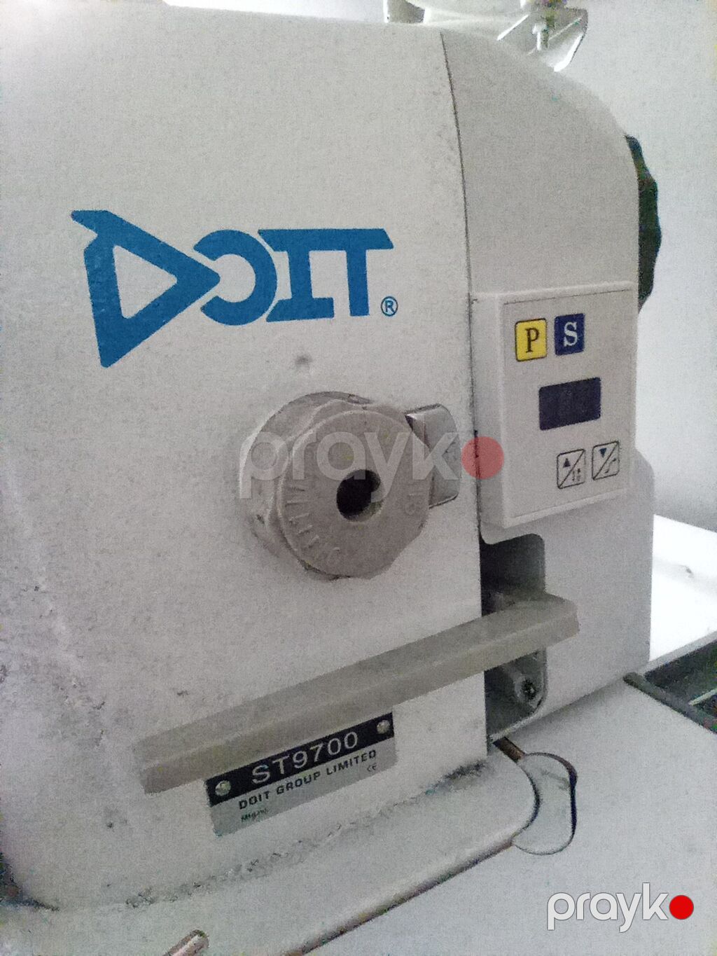 Doıt sənaye tikiş avadanlığı paketi - Overlok maşını: Doıt ST747 — Tikiş və işəmə maşınları, Bakı (5)