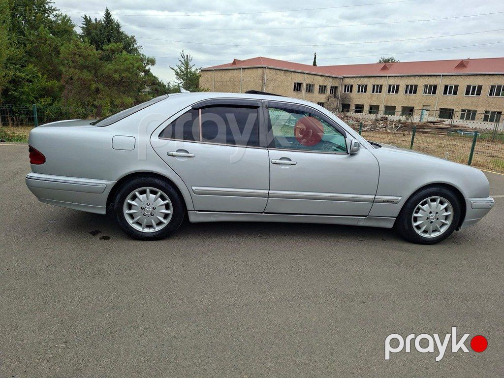 Mercedes E 220, 2.2 L, 2001 il, 308 623 km — Avtomobillər, Masallı (4)