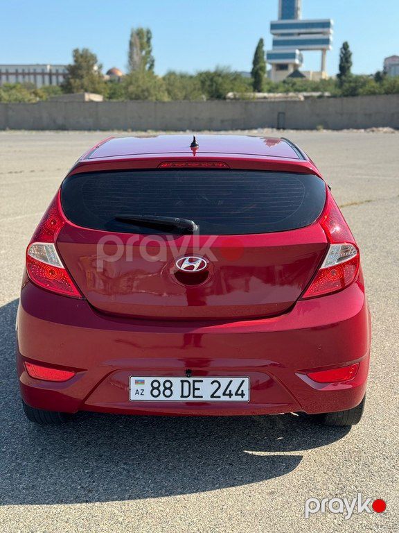 Hyundai Accent, 1.4 L, 2018 il, 81 000 km — Avtomobillər, Bakı (4)