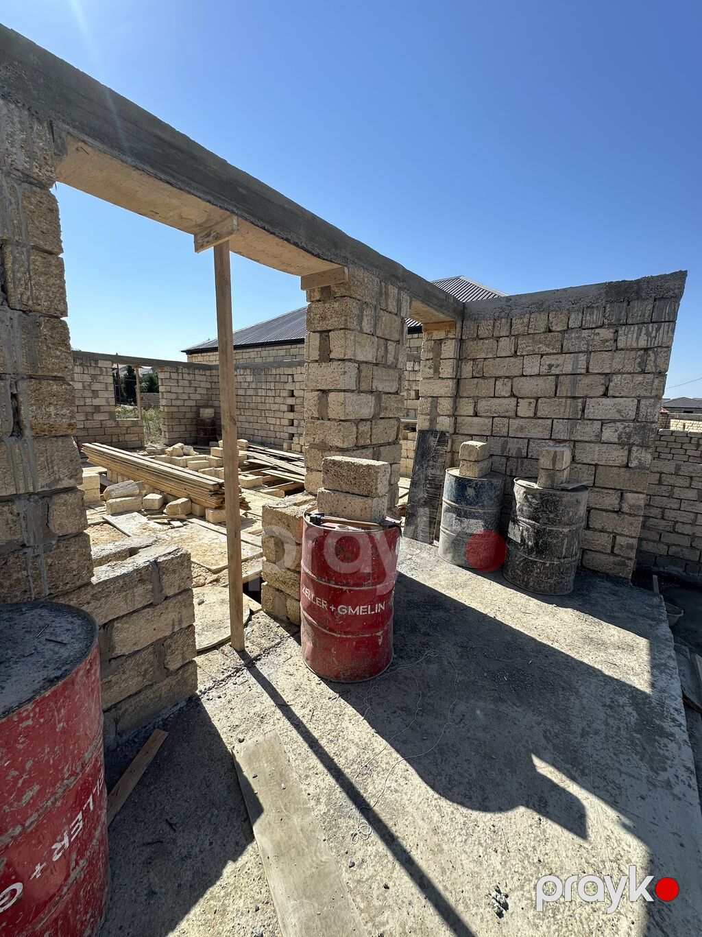 3 otaqlı, 100 kv. m, Kredit yoxdur, Orta təmir — Ev, villa, Digah (7)