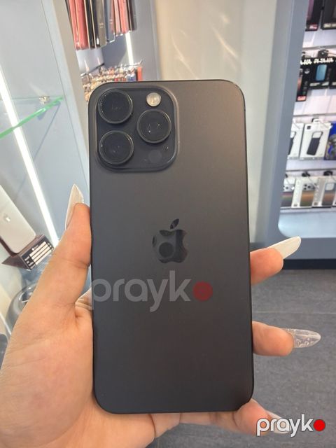 Apple iPhone 15 Pro Max Black Titanium 512GB/8GB — Göyçay