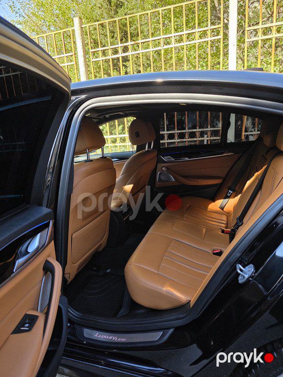 BMW 530, 2.0 L, 2018 il, 48 300 km — Avtomobillər, Bakı (9)