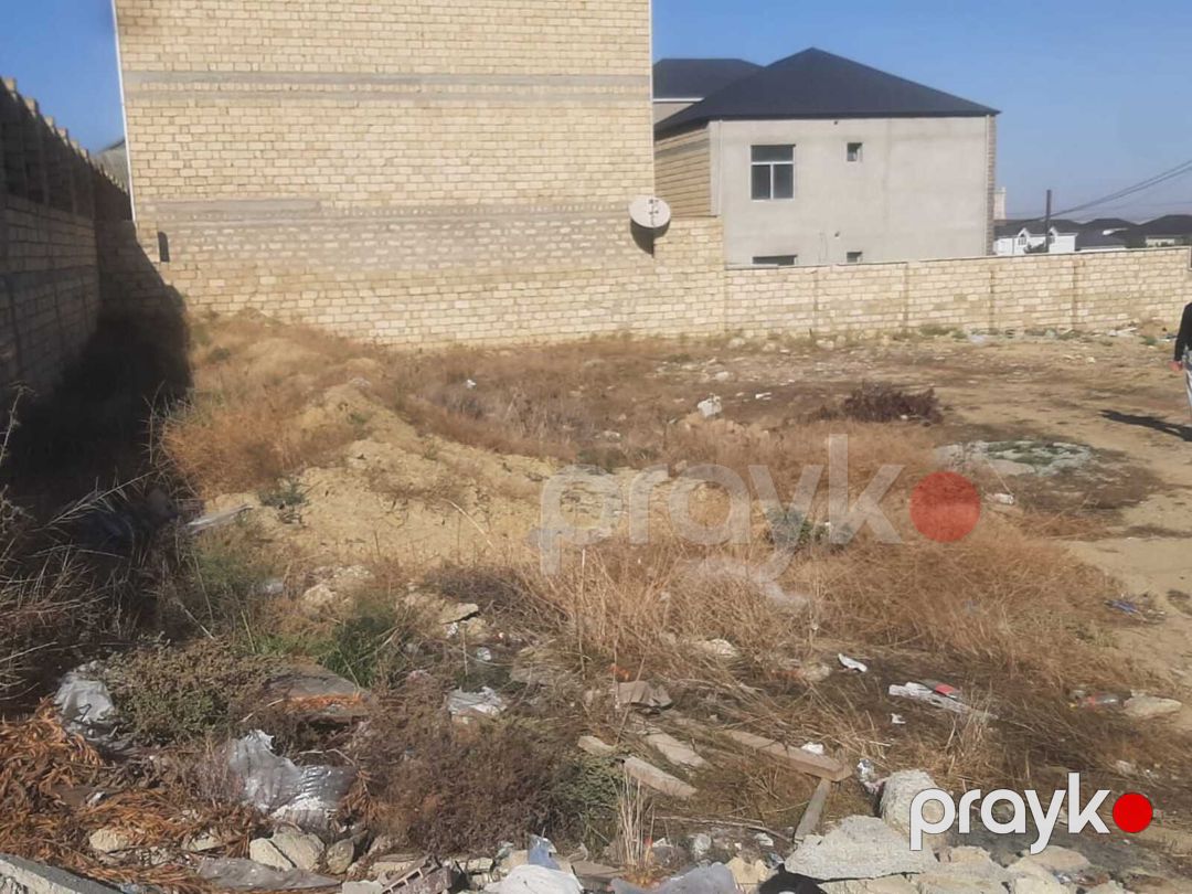 10 sot torpaq sahəsi, Nəsrəddin Tusi küç — Torpaq, Bakı (3)