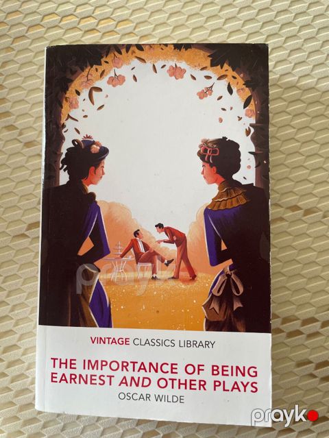 Məhsul: Kitab – “The Importance of Being Earnest and Other Plays” — Bakı