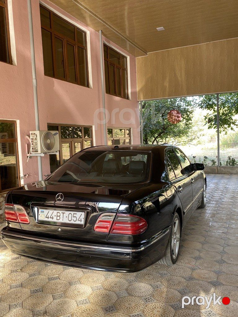 Mercedes E 200, 2.0 L, 2000 il, 300 000 km — Avtomobillər, Bakı (3)