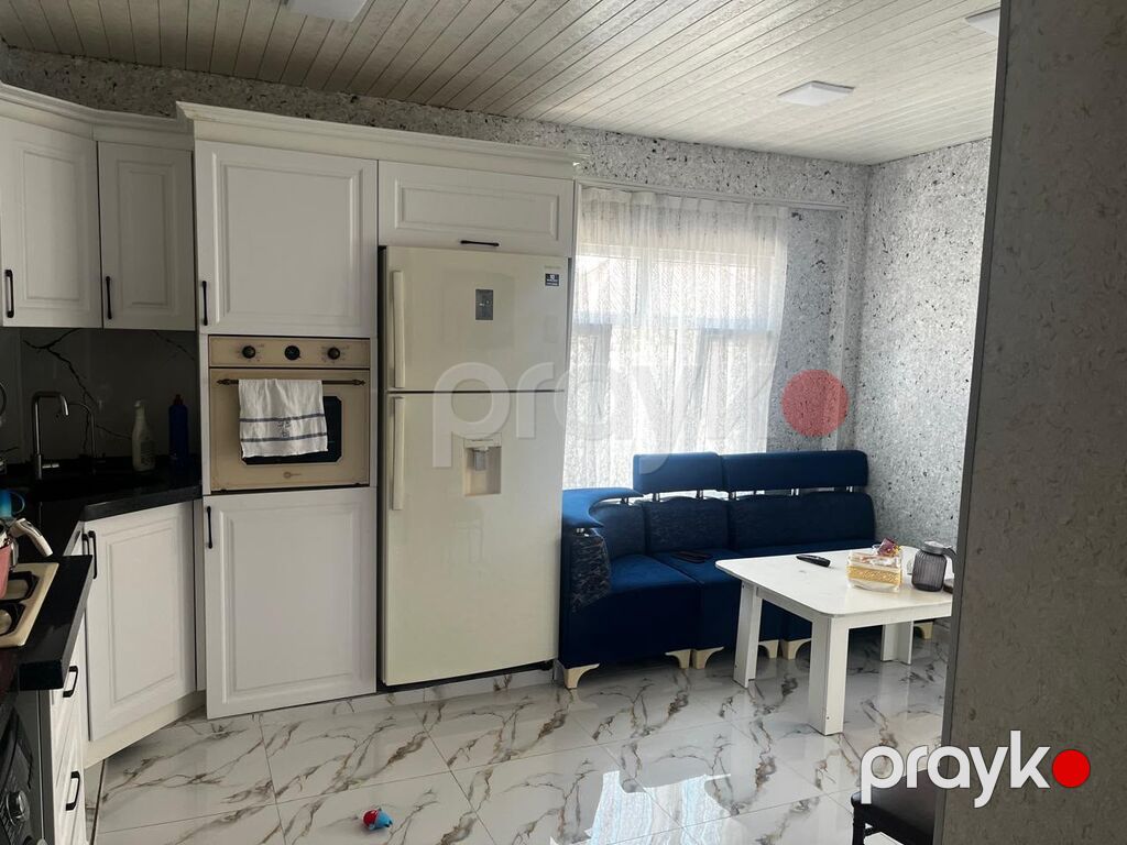 100 kv. m, 3 otaqlı, Qaz, Su, Kombi — Ev, villa, Bakı (9)