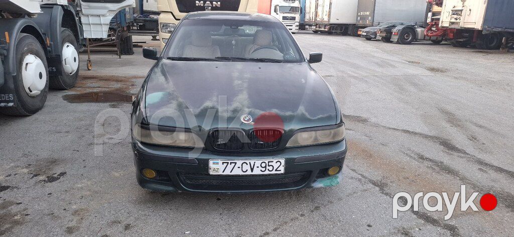 BMW 523, 2.5 L, 1996 il, 280 000 km — Avtomobillər, Bakı