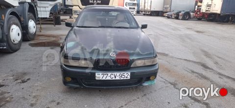 BMW 523, 2.5 L, 1996 il, 280 000 km — Bakı