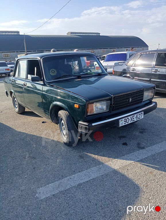 Lada (VAZ) 2107, 1.5 L, 1999 il, 81 781 km — Avtomobillər, Bakı (3)