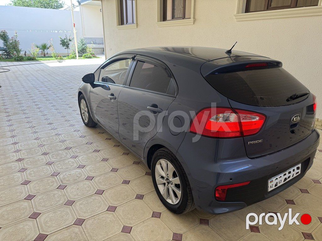 Kia Rio, 1.4 L, 2017 il, 104 000 km — Avtomobillər, Gəncə (9)