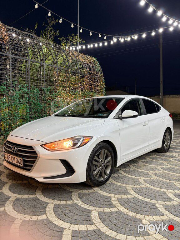 Hyundai Elantra, 2.0 L, 2017 il, 141 210 km — Avtomobillər, Bakı (8)