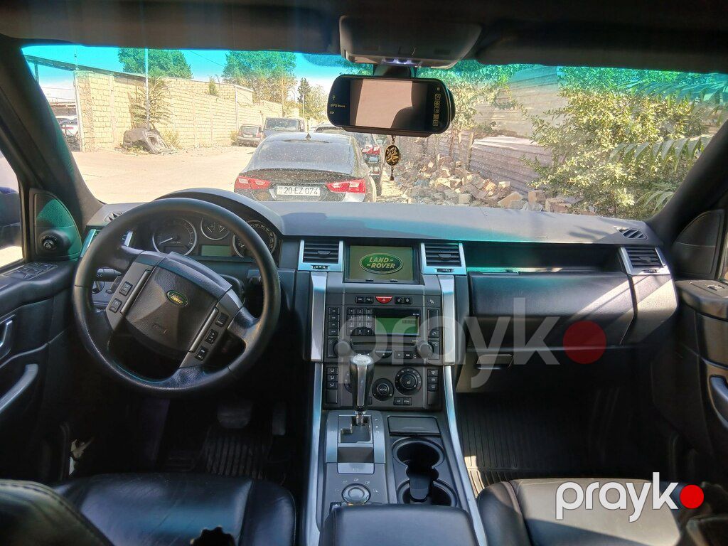 Land Rover RR Sport, 2.7 L, 2006 il, 240 228 km — Avtomobillər, Gəncə (4)