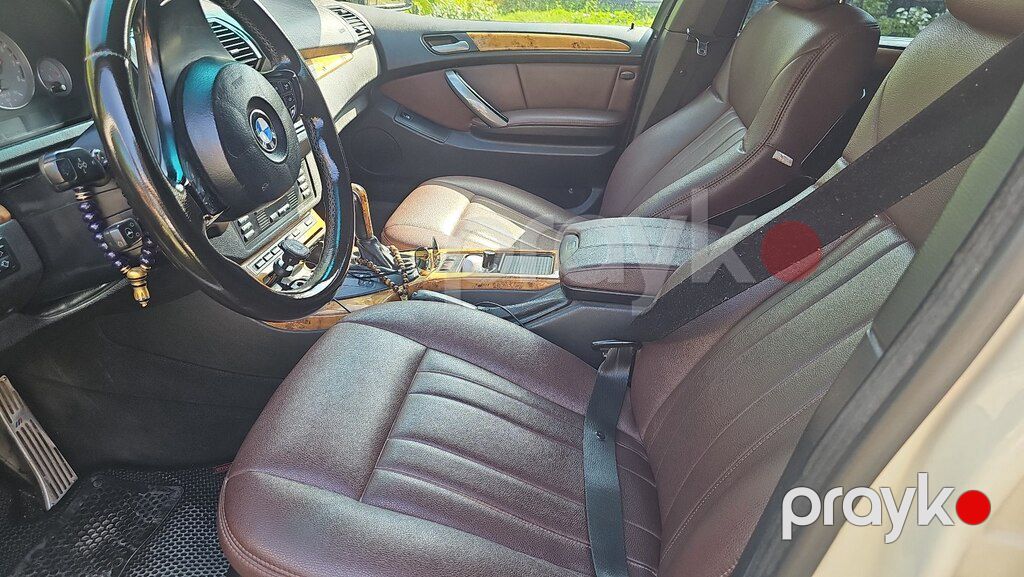 BMW X5, 4.8 L, 2005 il, 402 000 km — Avtomobillər, Bakı (3)