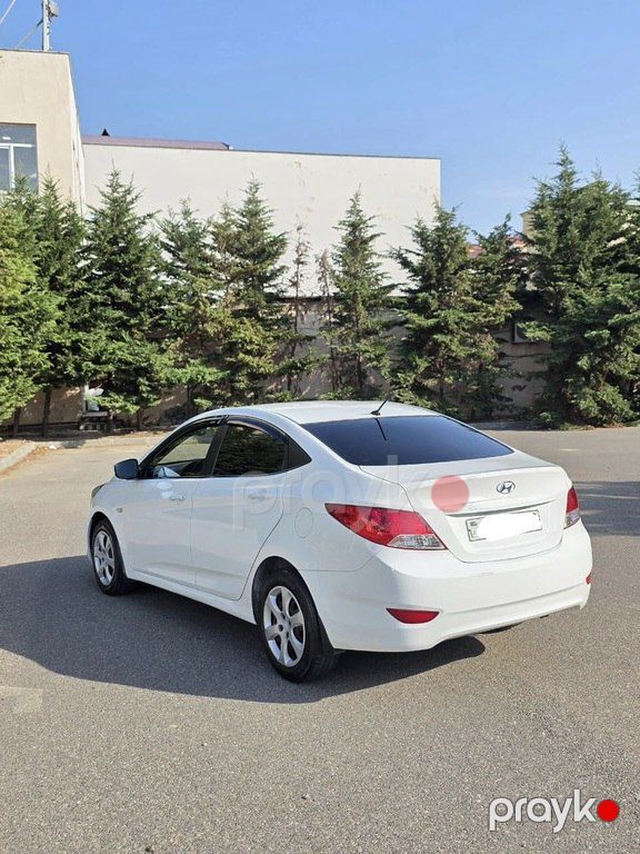 Hyundai Accent, 1.6 L, 2013 il, 187 000 km — Avtomobillər, Xırdalan (6)