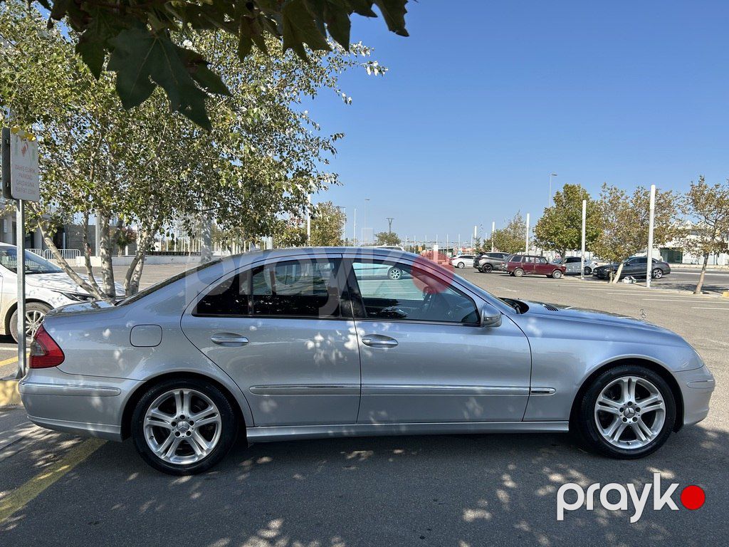 Mercedes E 220, 2.2 L, 2007 il, 247 000 km — Avtomobillər, Bakı (9)