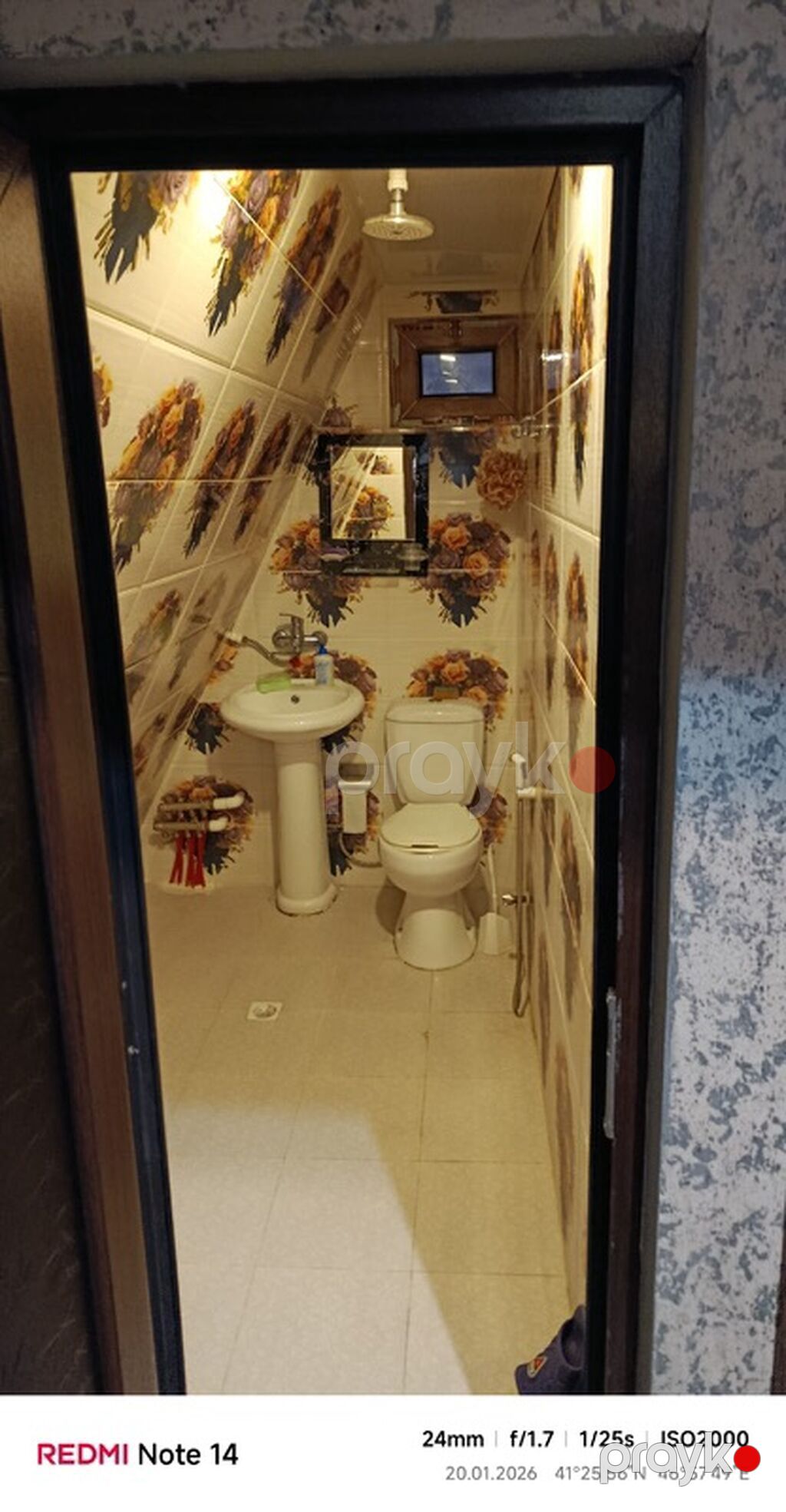 Qaxda A‑Frame tipli dağ evi – gündəlik istirahət üçün - Üslub: trapes — Ev, villa, Qax (8)