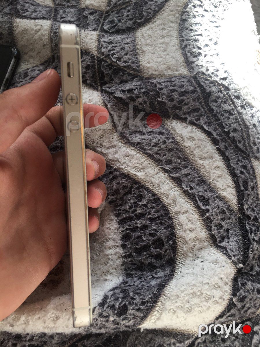 Apple iPhone 5S White/Silver 16GB — Smartfonlar, Bakı (11)