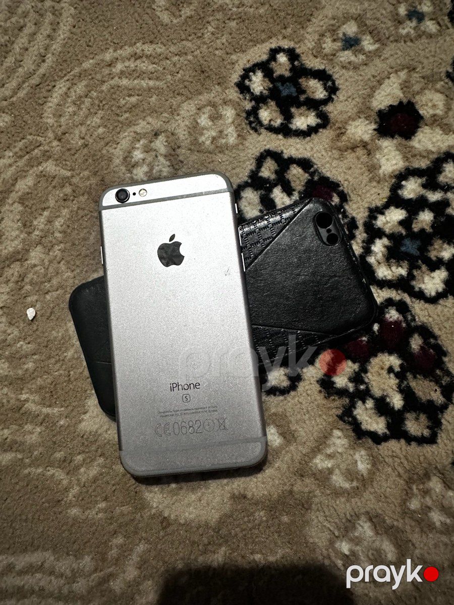 Apple iPhone 6S Silver 32GB — Smartfonlar, Bakı (5)