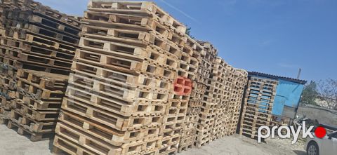 Taxta palletlər — Bakı