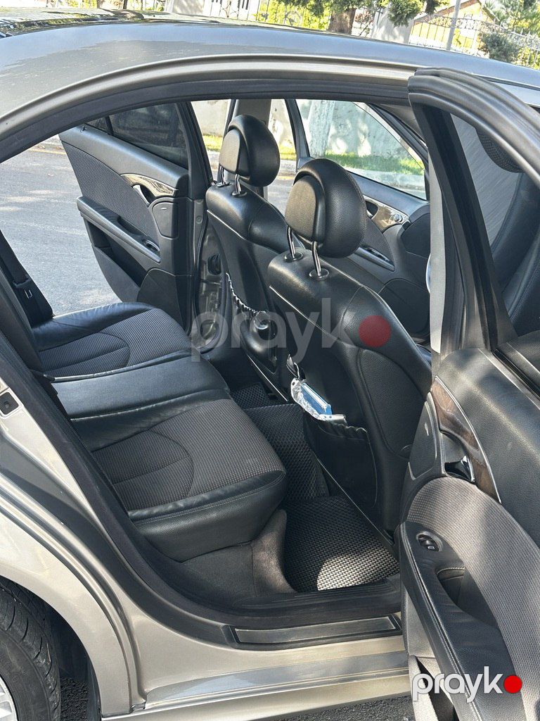 Mercedes E 240 4MATIC, 2.6 L, 2004 il, 333 300 km — Avtomobillər, Zaqatala (11)
