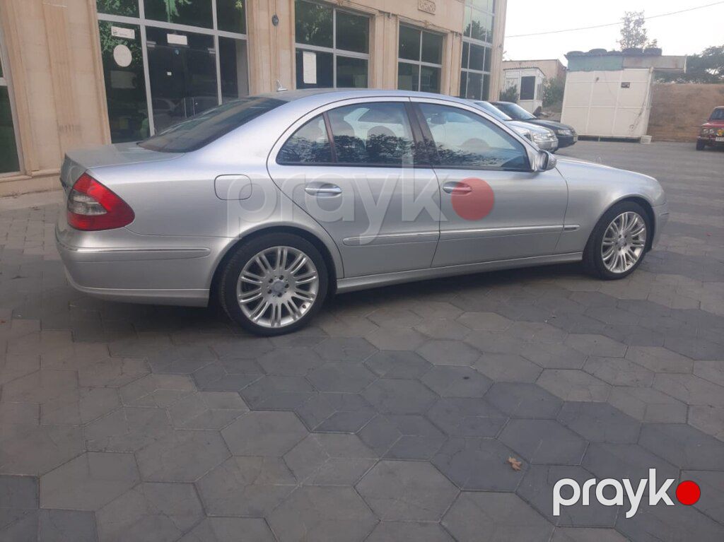 Mercedes E 200, 1.8 L, 2007 il, 233 000 km — Avtomobillər, Gəncə (5)