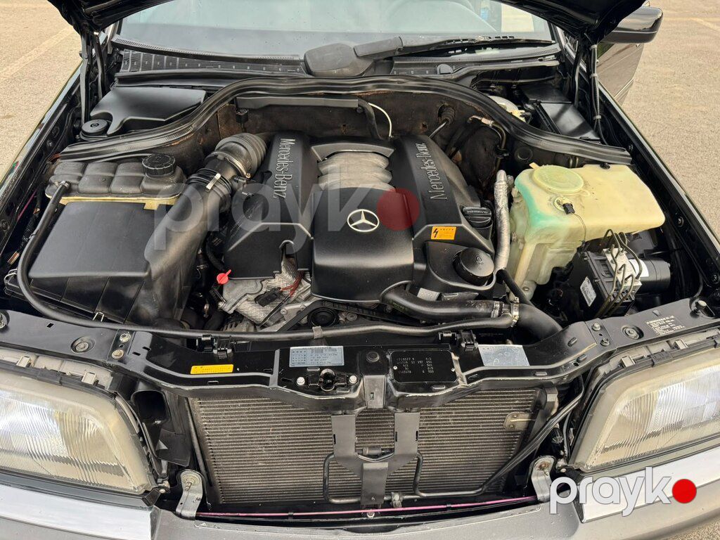 Mercedes C 240, 2.6 L, 1998 il, 292 032 km — Avtomobillər, Bərdə (2)