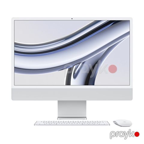 Apple iMac 24-inch M3 8-10 16/512GB Silver — Bakı