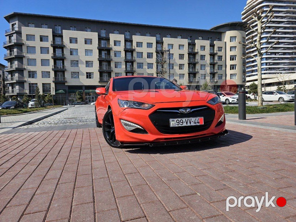 Hyundai Genesis Coupe, 3.8 L, 2012 il, 201 000 km — Avtomobillər, Bakı (7)