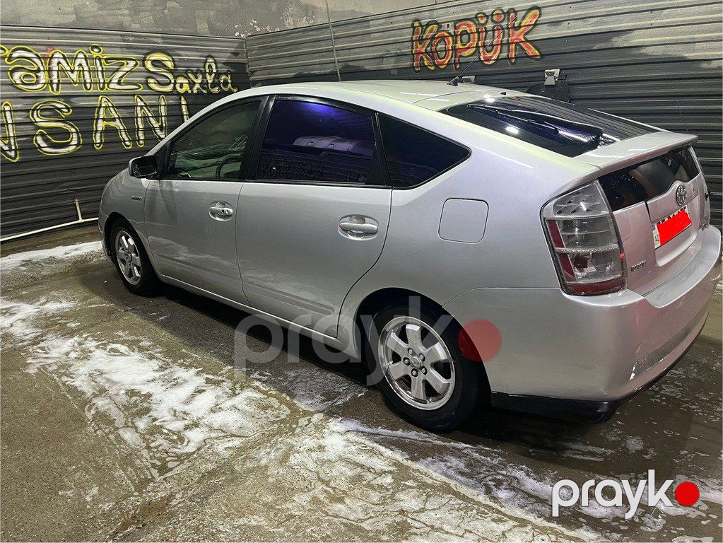 Toyota Prius, 1.5 L, 1.3 kWh, 2008 il, 254 231 km — Avtomobillər, Bərdə (7)