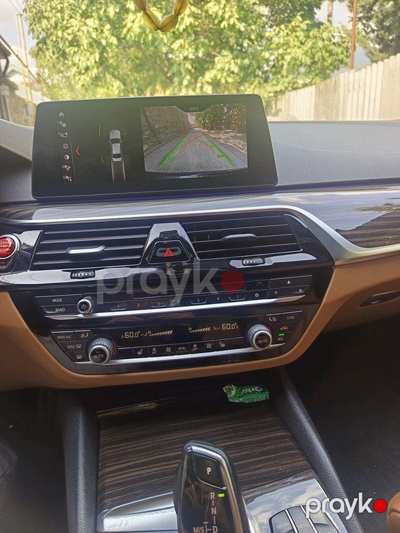 BMW 525, 2.0 L, 2017 il, 320 000 km — Avtomobillər, Şəki (8)