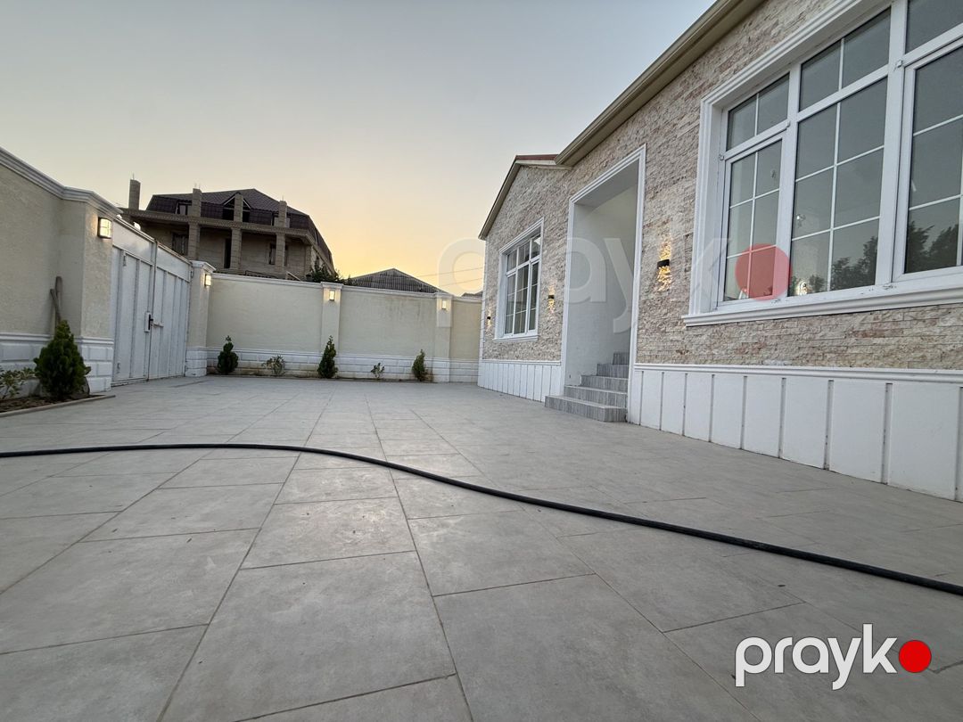 Satılır 4 otaqlı həyət evi/bağ evi 105 m² — Ev, villa, Bakı (2)