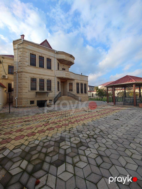 Satılır 9 otaqlı həyət evi/bağ evi 750 m² — Ev, villa, Bakı (2)