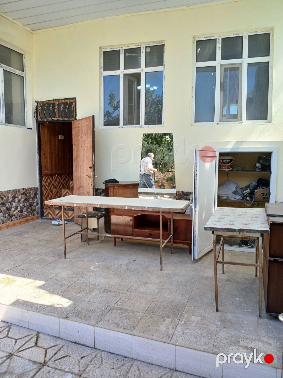 Satılır 4 otaqlı həyət evi/bağ evi 110 m² — Ev, villa, Bakı (4)