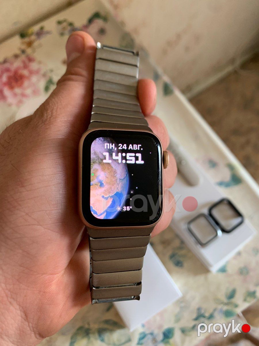 Apple Watch SE Gold 40mm — Ağıllı saatlar və biləkliklər, Bakı (2)