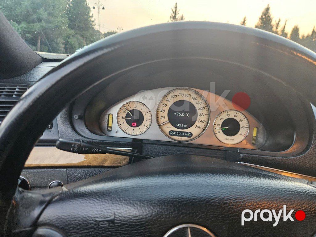 Mercedes E 280 4MATIC, 3.0 L, 2006 il, 412 000 km — Avtomobillər, Bakı (2)