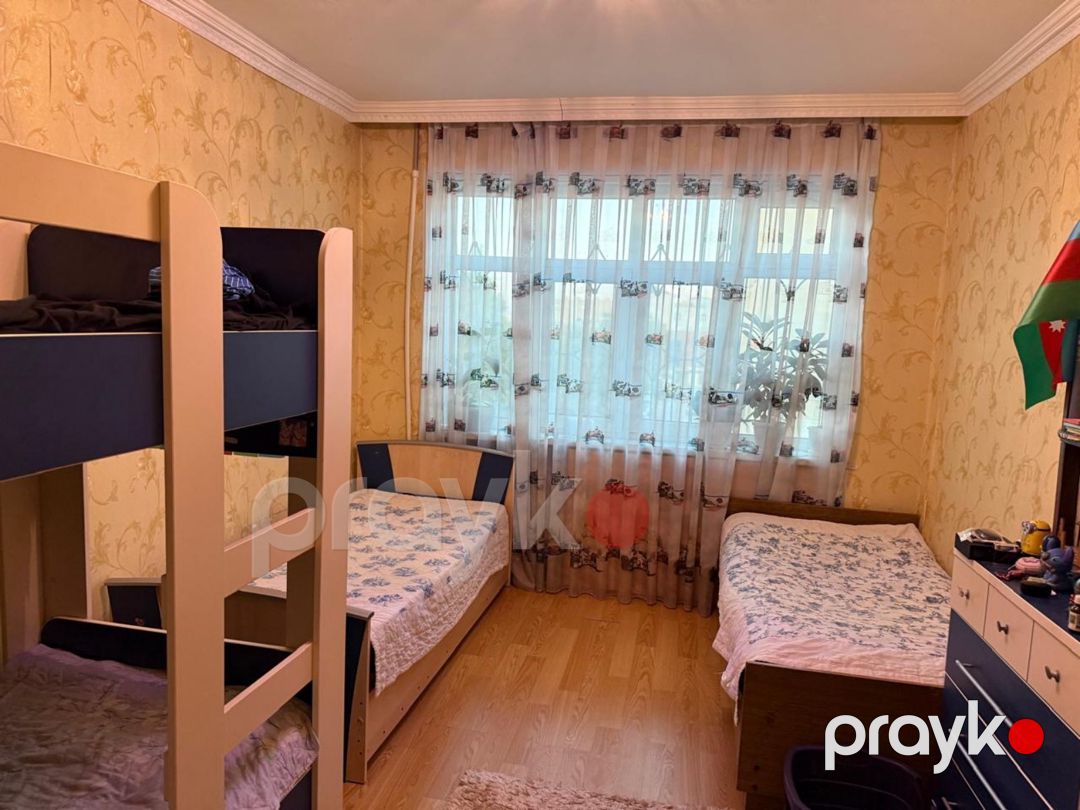 3-otaqlı mənzil, Qaraçuxur qəs., 72 m² — Mənzil, Bakı (8)