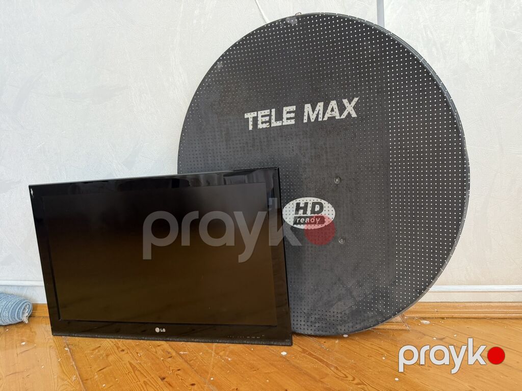 İşlənmiş Televizor LG LCD 32" HD (1366x768) — Televizorlar, Xırdalan (5)