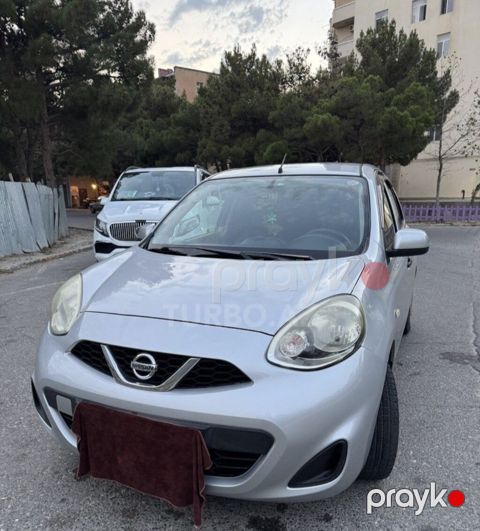 Nissan March: 1.2 l 2015 il Hetçbek — Sumqayıt