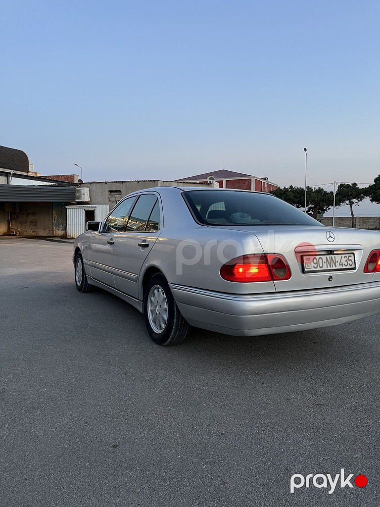 Mercedes E 220, 2.2 L, 1998 il, 254 825 km — Avtomobillər, Bakı (5)