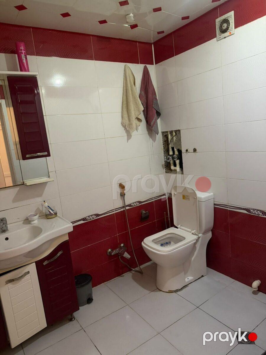 2-otaqlı yeni tikili, Abşeron r., 70 m² — Mənzil, Xırdalan (11)