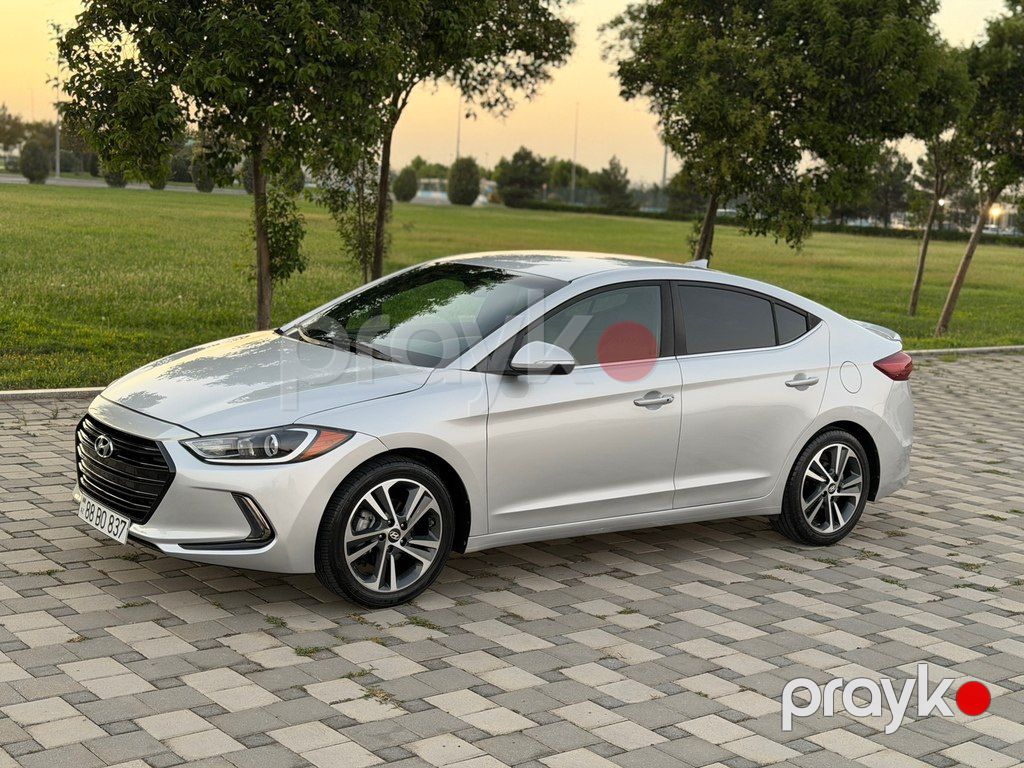 Hyundai Elantra, 2.0 L, 2017 il, 123 000 km — Avtomobillər, Bakı (7)