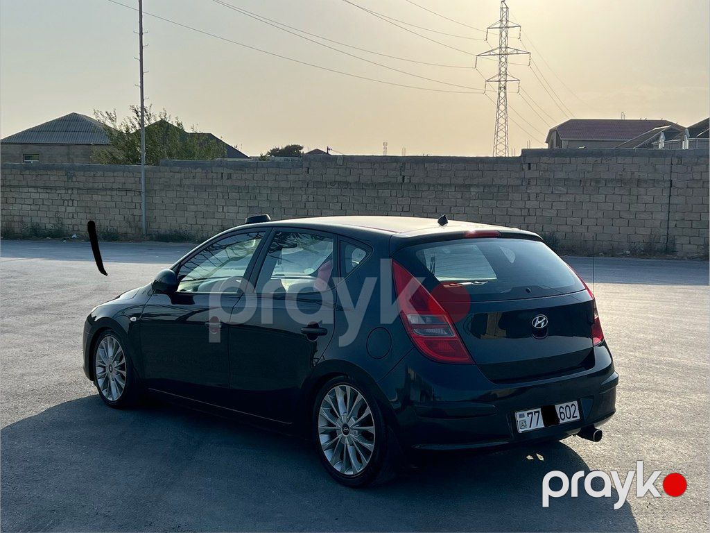 Hyundai i30, 1.4 L, 2009 il, 187 000 km — Avtomobillər, Bakı (2)