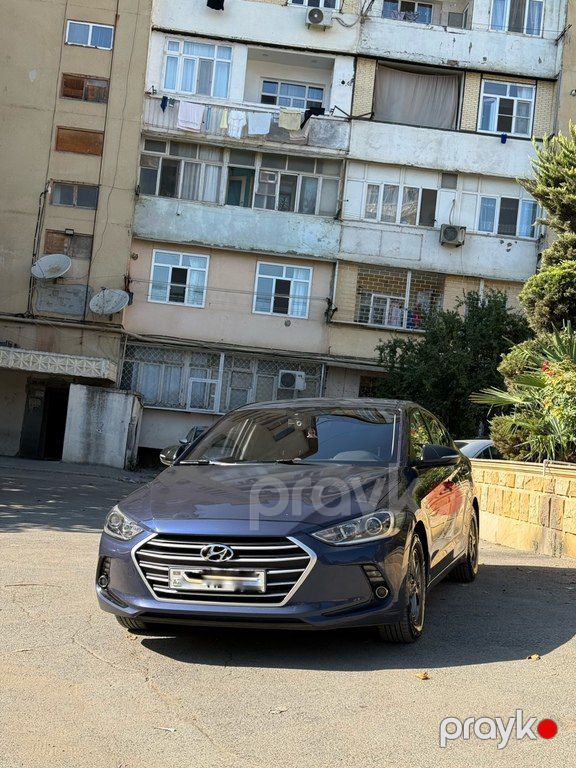 Hyundai Avante, 1.6 L, 2016 il, 170 000 km — Avtomobillər, Bakı (5)