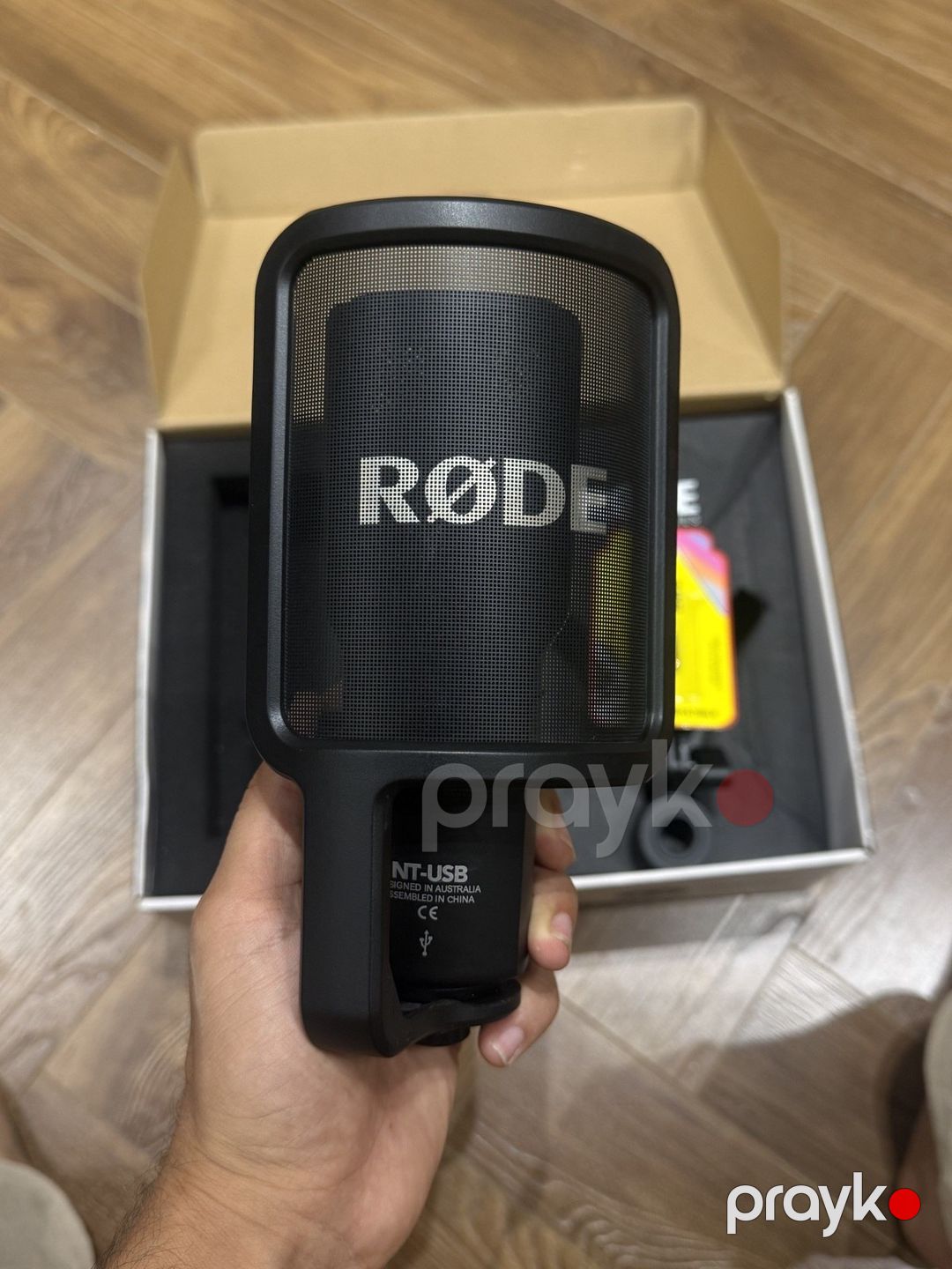 Rode Nt-usb — Səs texnikası, Bakı (2)