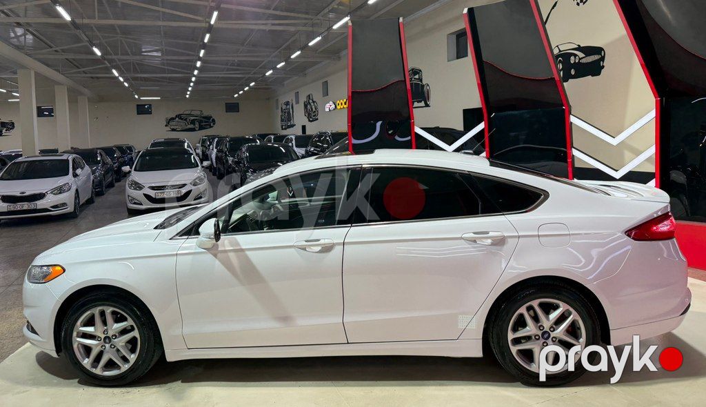 Ford Fusion (North America), 1.5 L, 2015 il, 188 293 km — Avtomobillər, Sumqayıt (8)