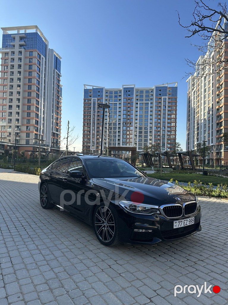 BMW 530, 2.0 L, 2017 il, 178 500 km — Avtomobillər, Bakı (2)