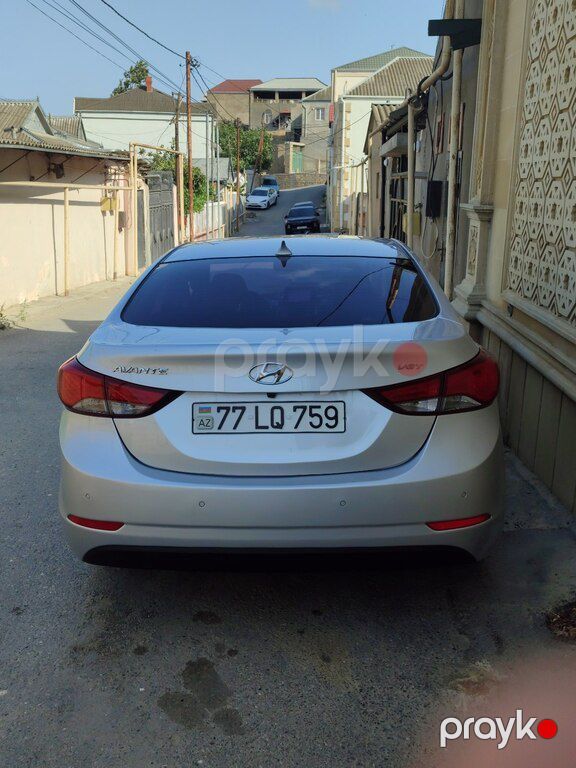 Hyundai Avante, 1.6 L, 2014 il, 140 900 km — Avtomobillər, Bakı (4)