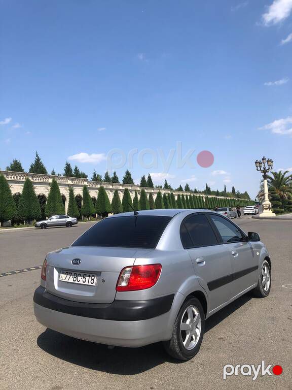 Kia Rio, 1.5 L, 2005 il, 410 000 km — Avtomobillər, Gəncə (5)