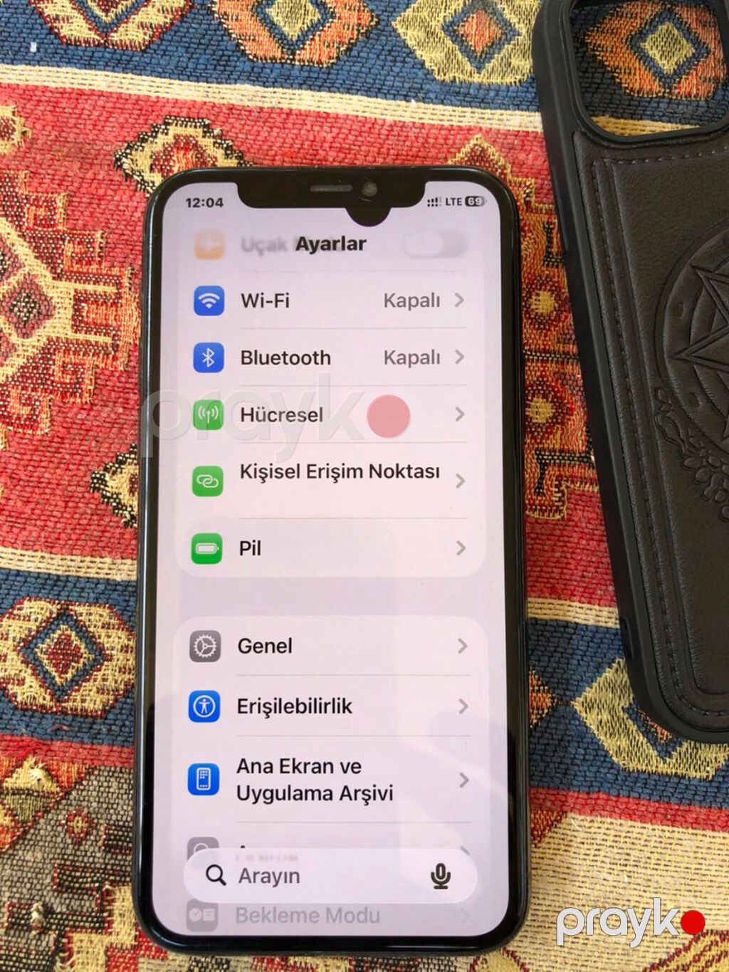 IPhone 11 Pro, 64 GB, Qara, Simsiz şarj, Face ID — Apple iPhone, Salyan (5)