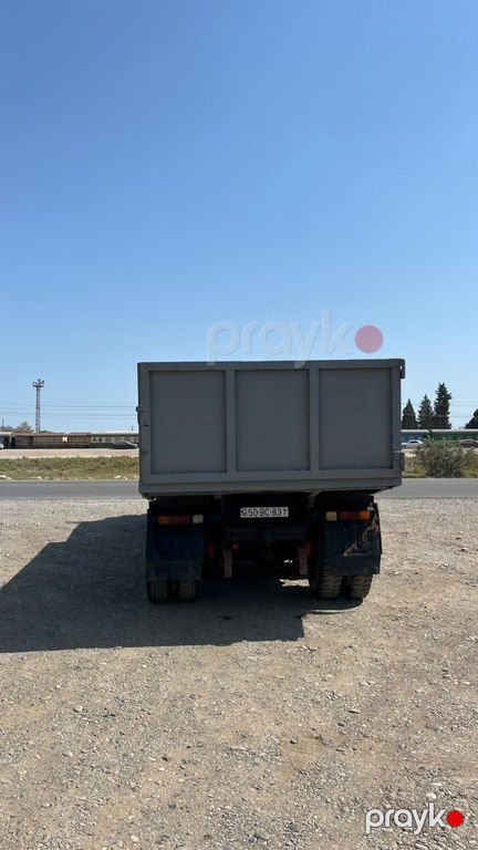 KamAz 6520, 11 L, 1992 il, 350 000 km — Yük maşınları, Salyan (8)